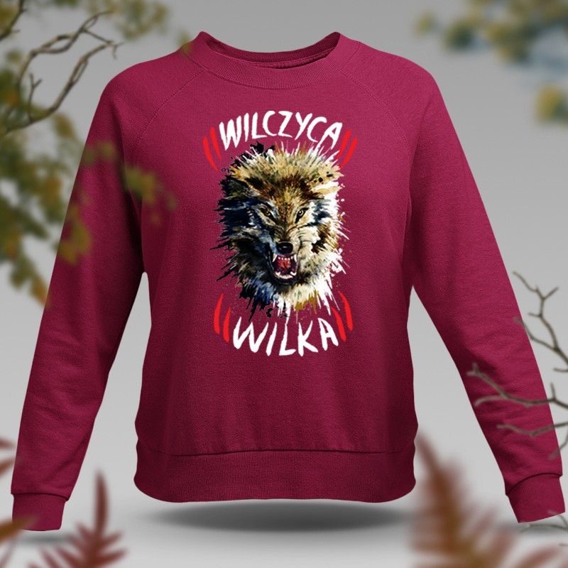 Bluza damska | WILCZYCA -...