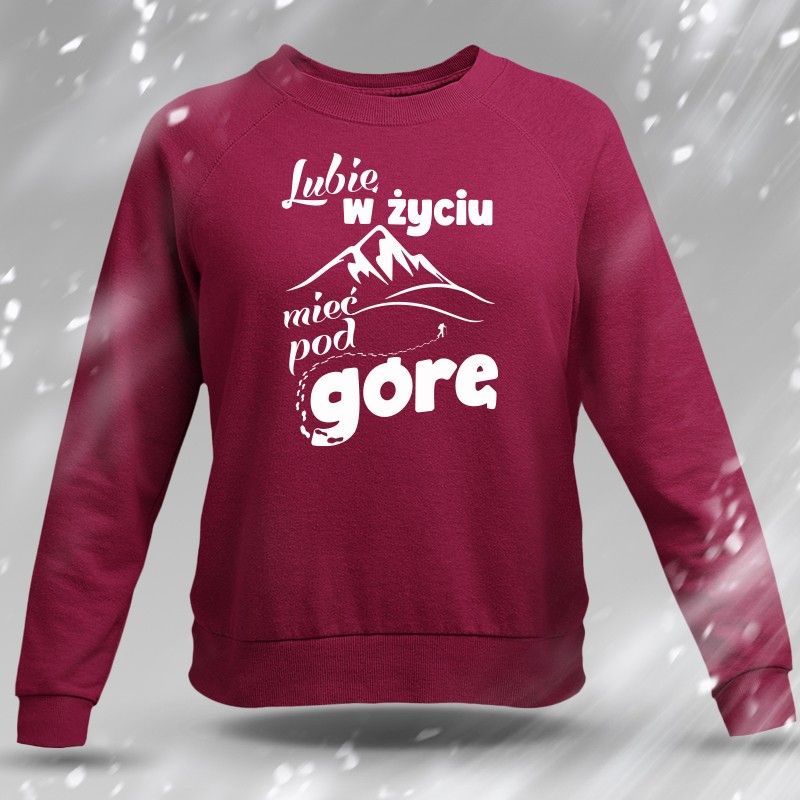 Bluza damska | MIEĆ POD GÓRĘ