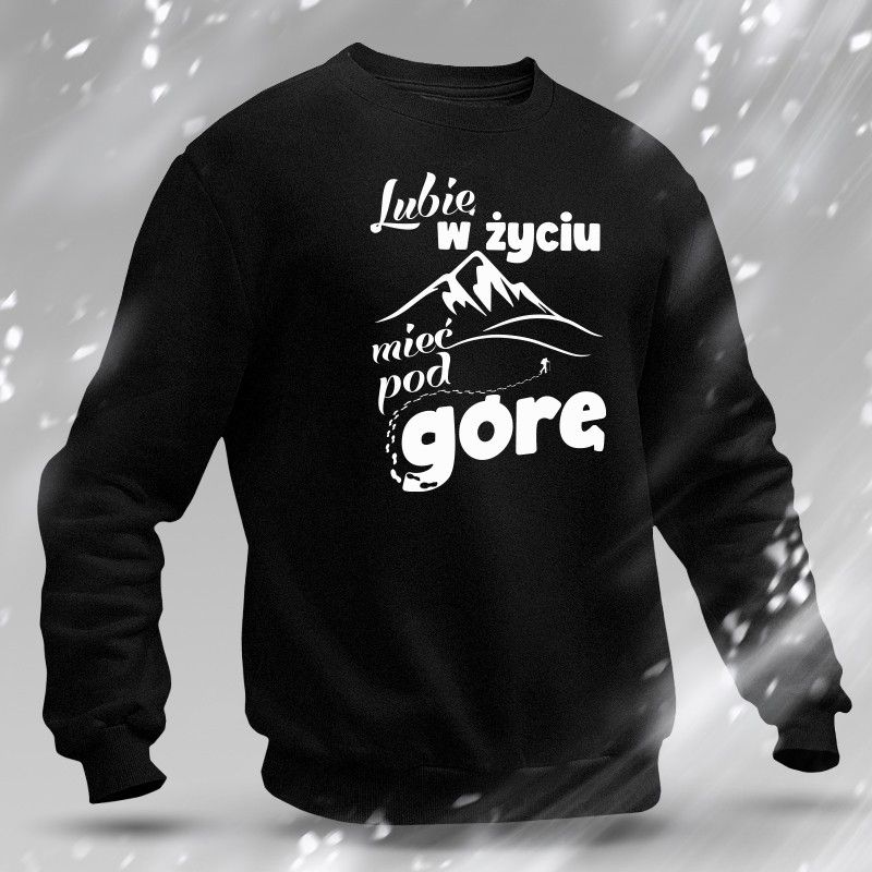 Bluza męska | MIEĆ POD GÓRĘ