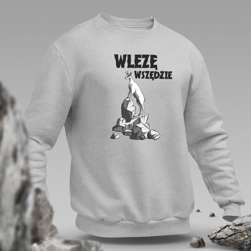Bluza męska | WLEZĘ WSZĘDZIE