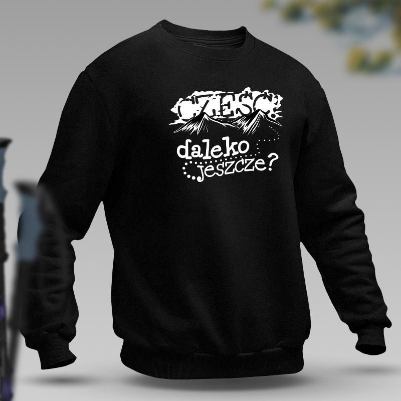 Bluza męska | DALEKO JESZCZE?