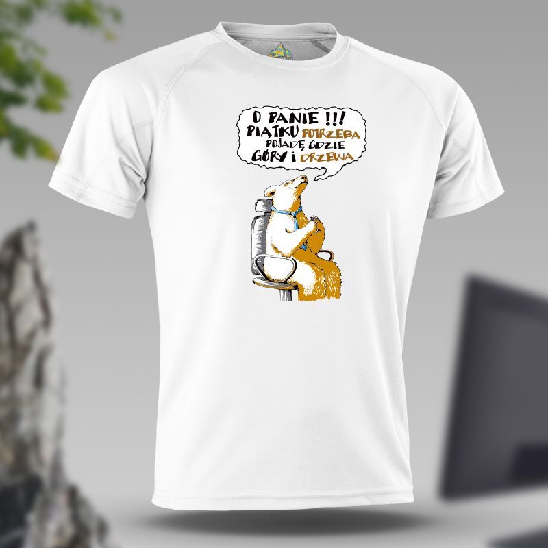 Koszulka AirCool - Unisex |...