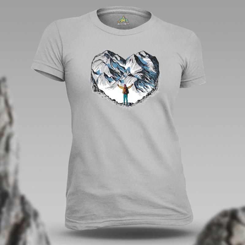 Koszulka damska | ŚNIEŻNE...