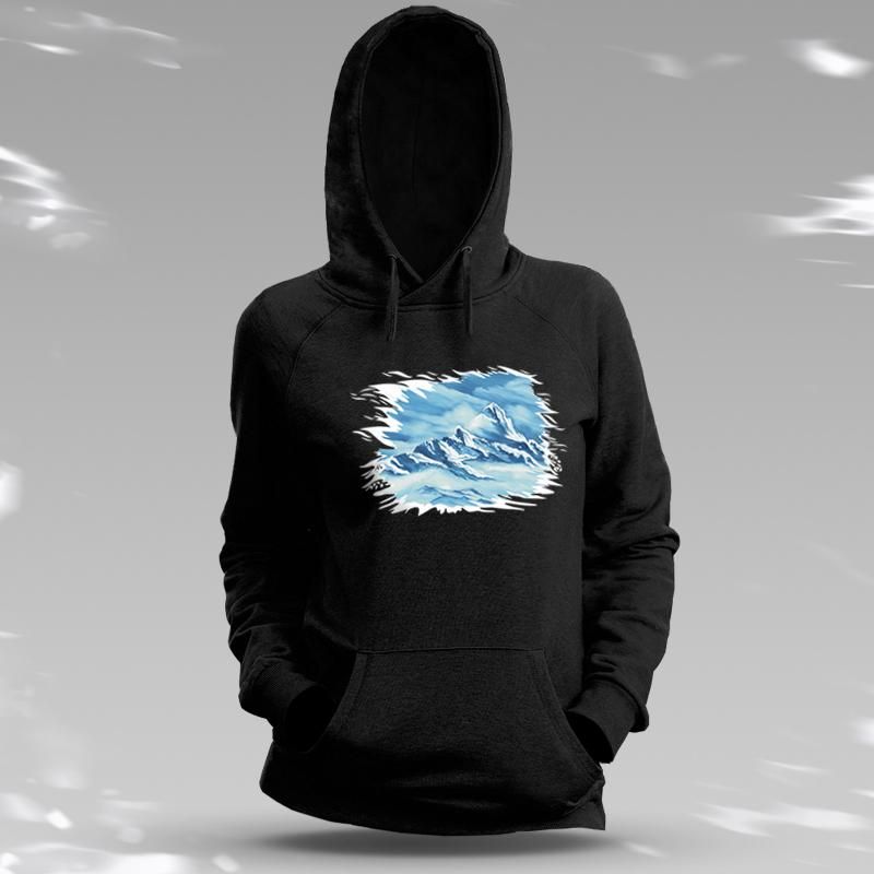 Bluza damska z kapturem |...