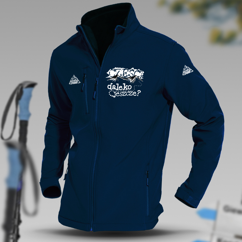 Kurtka Softshell TRAILX -...