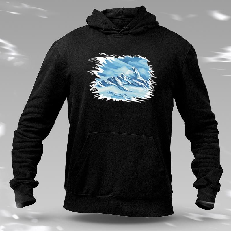 Bluza męska z kapturem |...