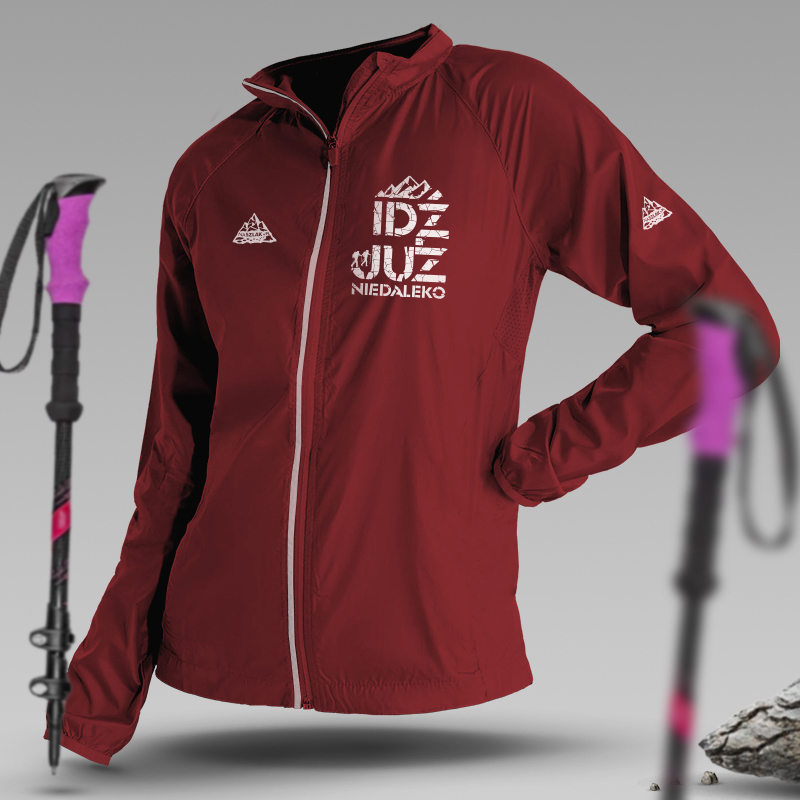 Kurtka Wiatrówka POCKET -...