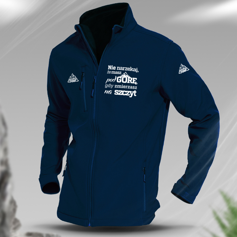 Kurtka Softshell TRAILX -...