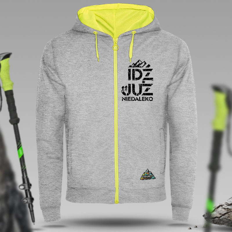 Bluza z zamkiem FLUOX -...