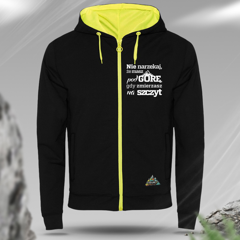 Bluza z zamkiem FLUOX -...