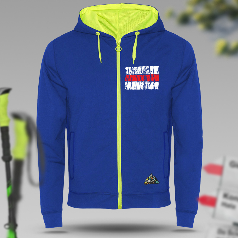 Bluza z zamkiem FLUOX -...