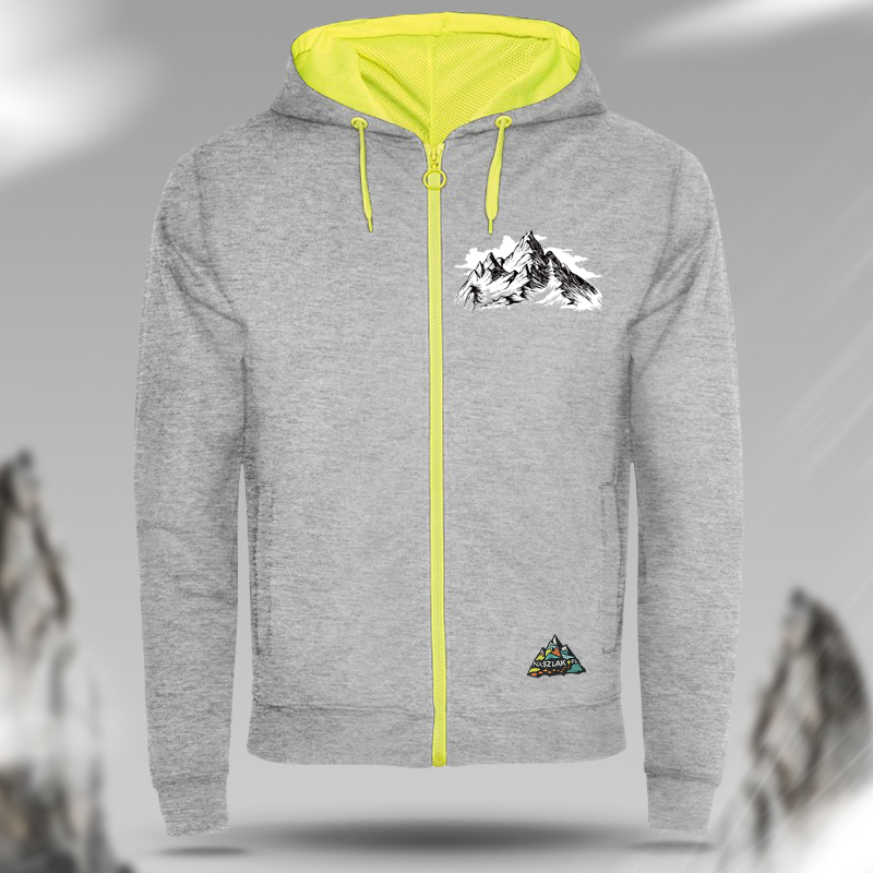 Bluza z zamkiem FLUOX -...