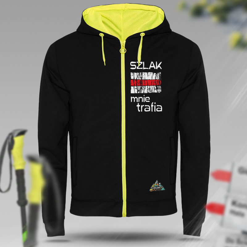 Bluza z zamkiem FLUOX -...