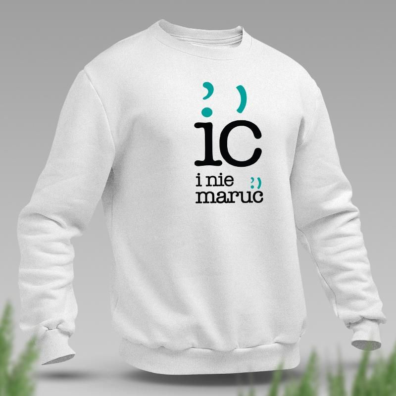 Bluza męska | IĆ I NIE MARUĆ