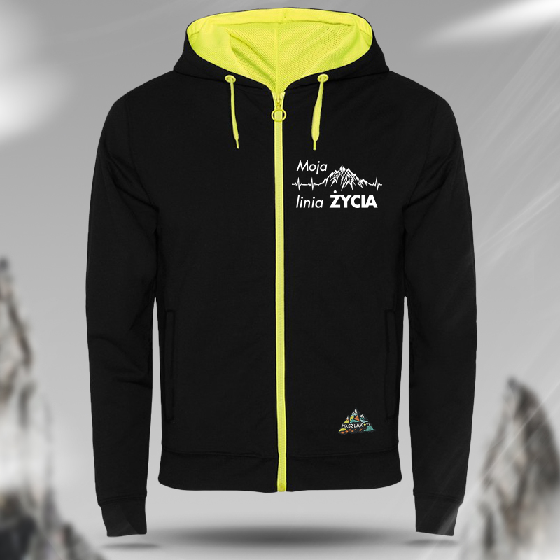 Bluza z zamkiem FLUOX -...