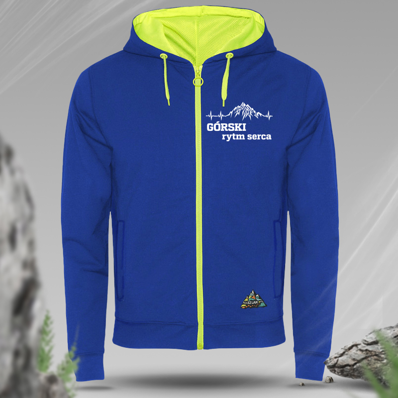 Bluza z zamkiem FLUOX -...