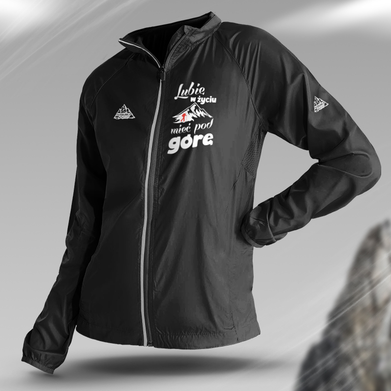 Kurtka Wiatrówka POCKET -...