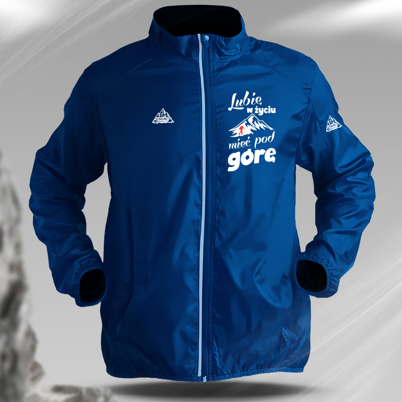 Kurtka Wiatrówka POCKET -...