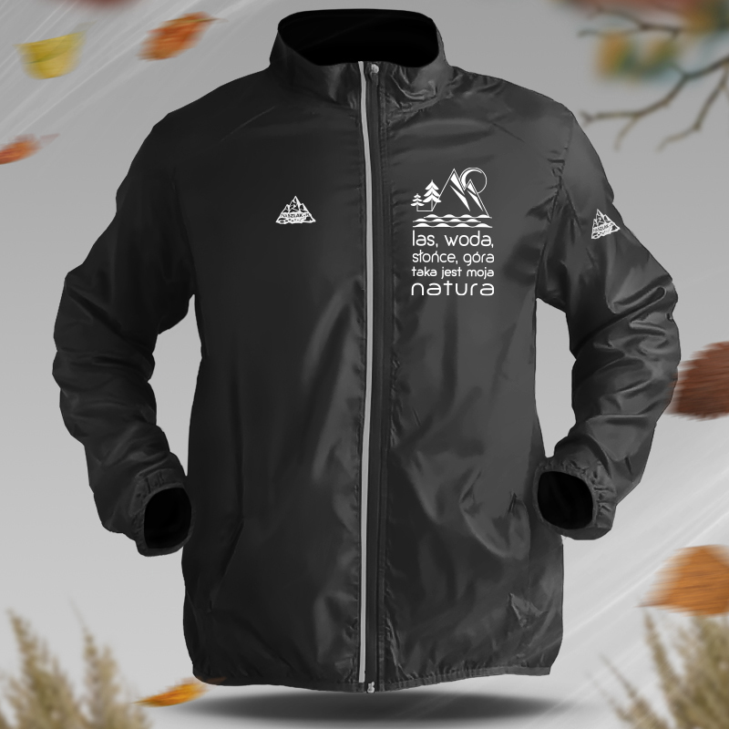 Kurtka Wiatrówka POCKET -...