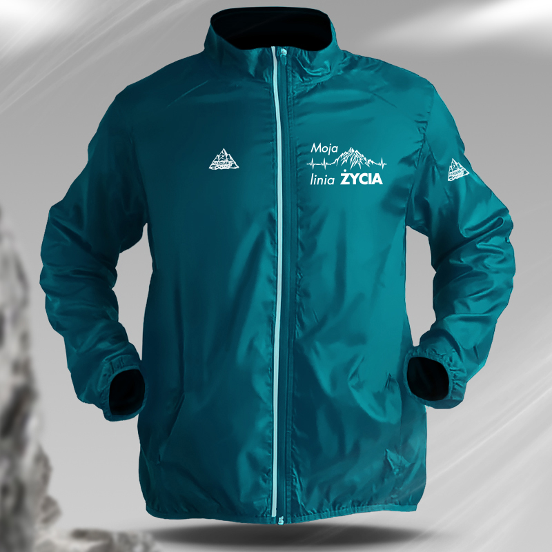 Kurtka Wiatrówka POCKET -...