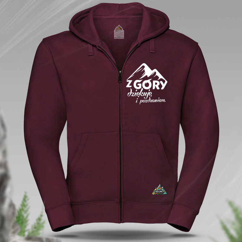 Bluza z zamkiem Zipp | Z...