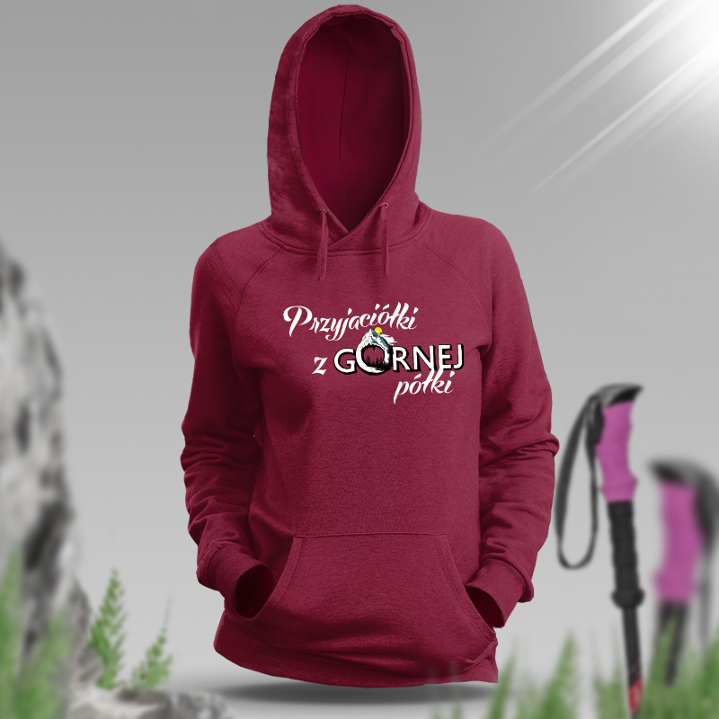 Bluza damska z kapturem |...