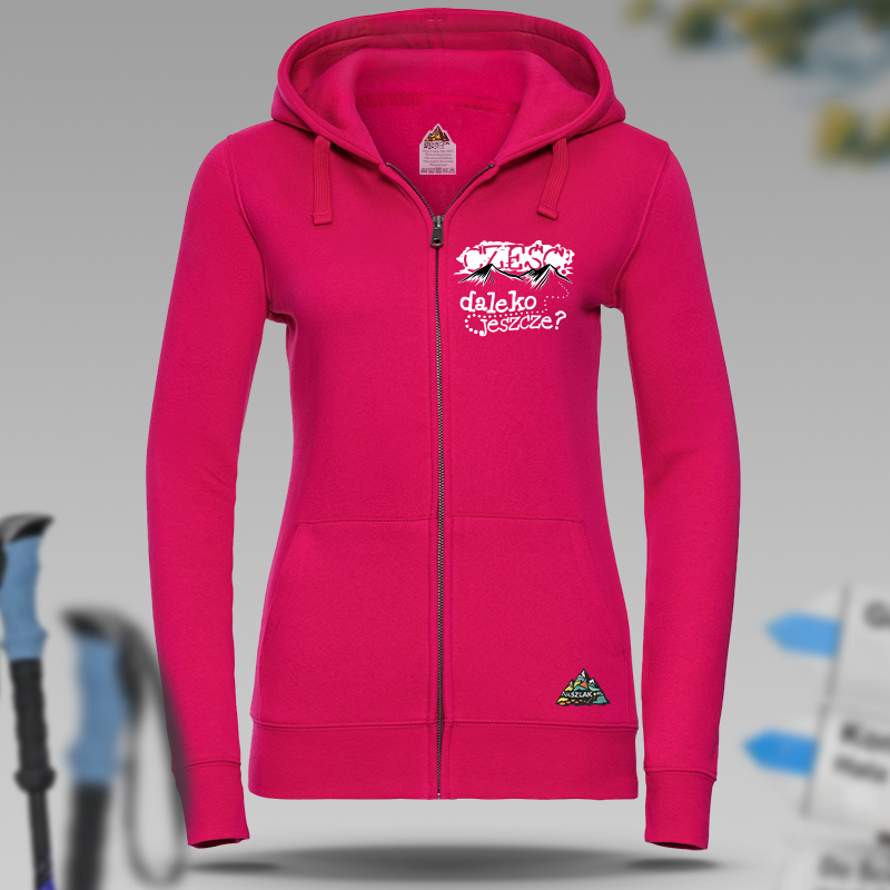 Bluza z zamkiem Zipp |...