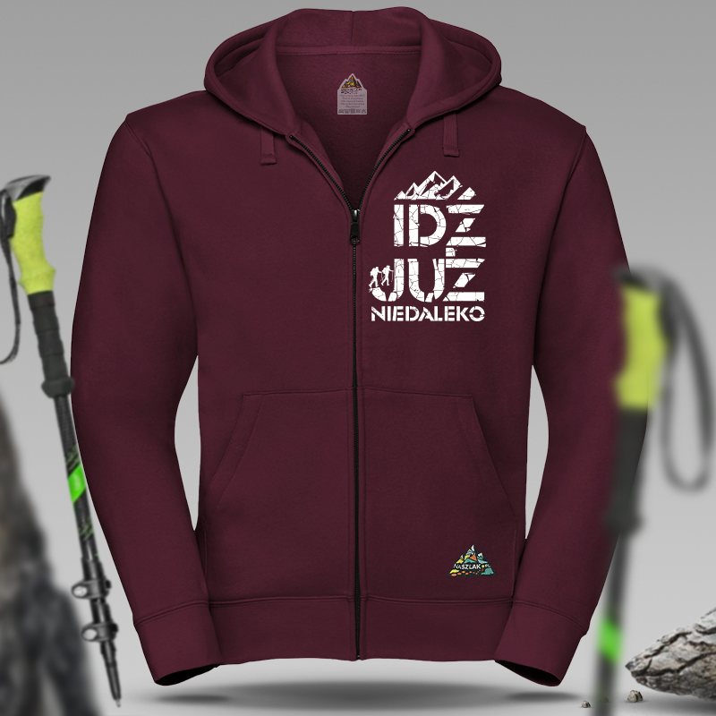 Bluza z zamkiem Zipp | JUŻ...