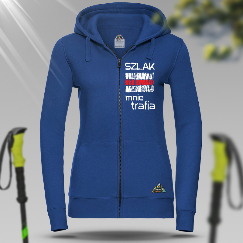 Bluza z zamkiem Zipp |...