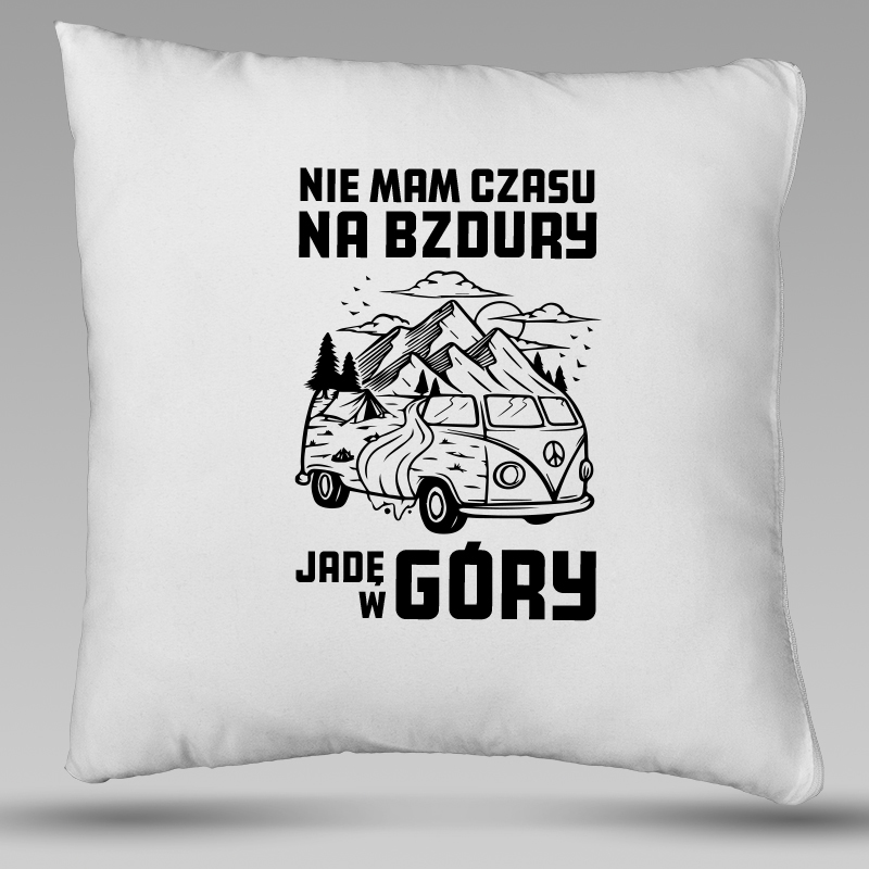 Poduszka | NIE MAM CZASU NA...