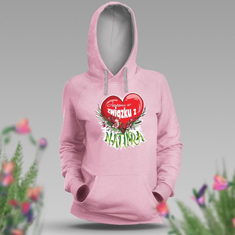 Bluza damska z kapturem | W...