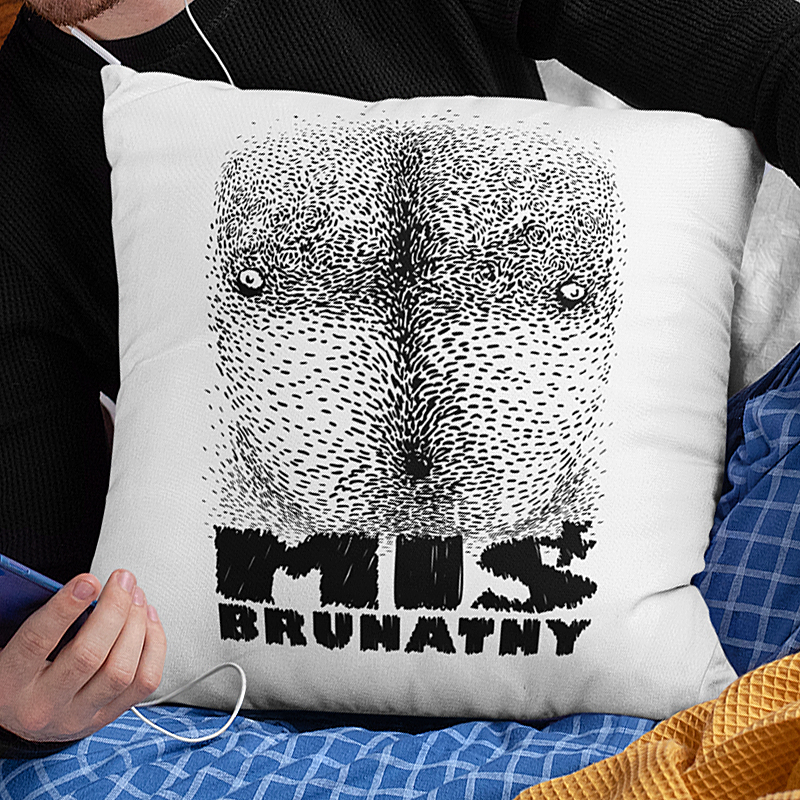 Poduszka | MIŚ BRUNATNY