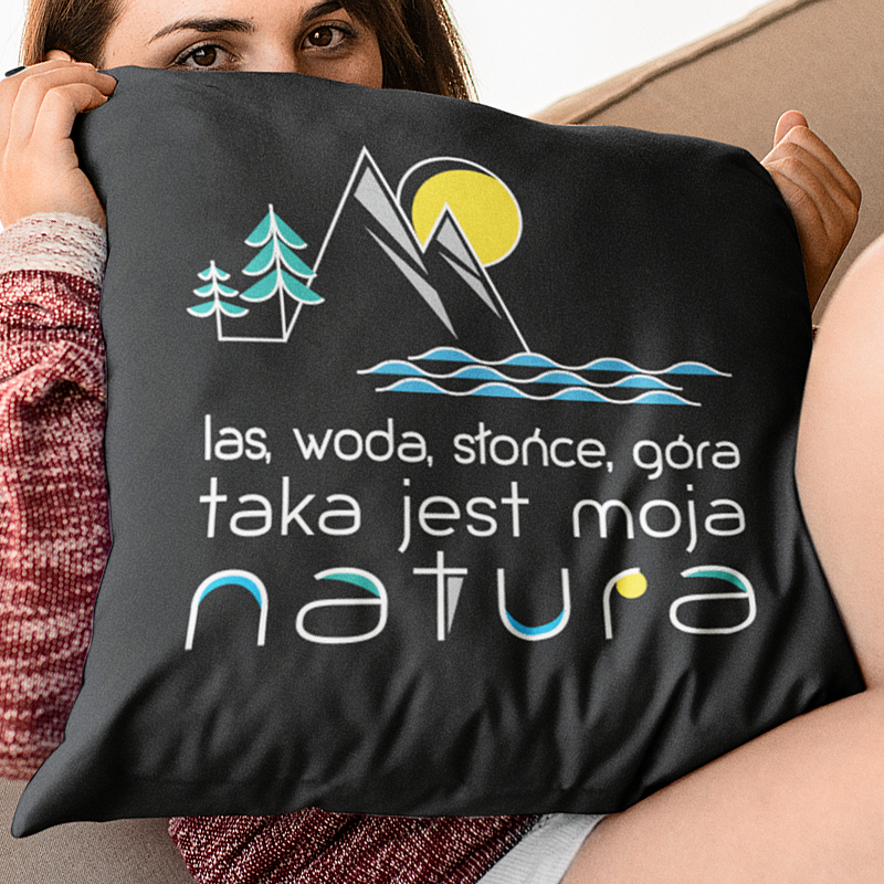 Poduszka | MOJA NATURA - KOLOR