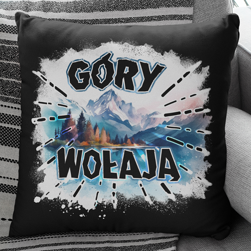 Poduszka | GÓRY WOŁAJĄ! - Akw