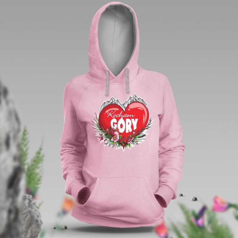 Bluza damska z kapturem |...