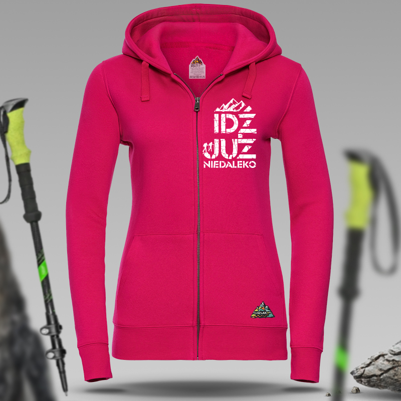 [OUTLET] Bluza z zamkiem...