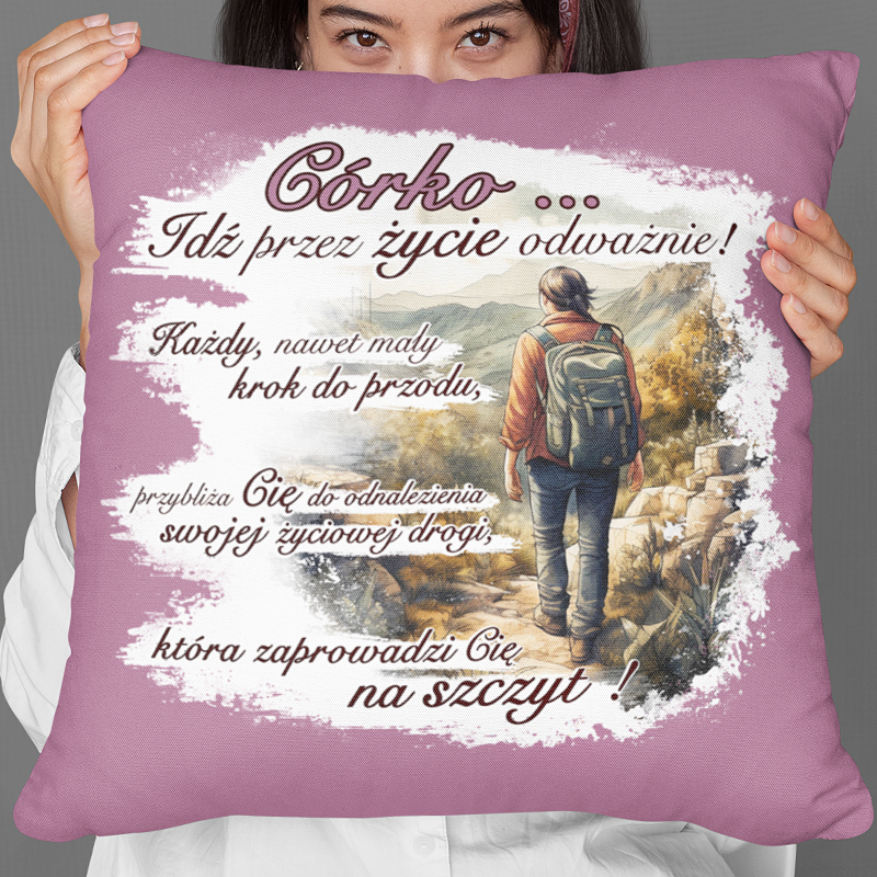 Poduszka | Córko - Idź...