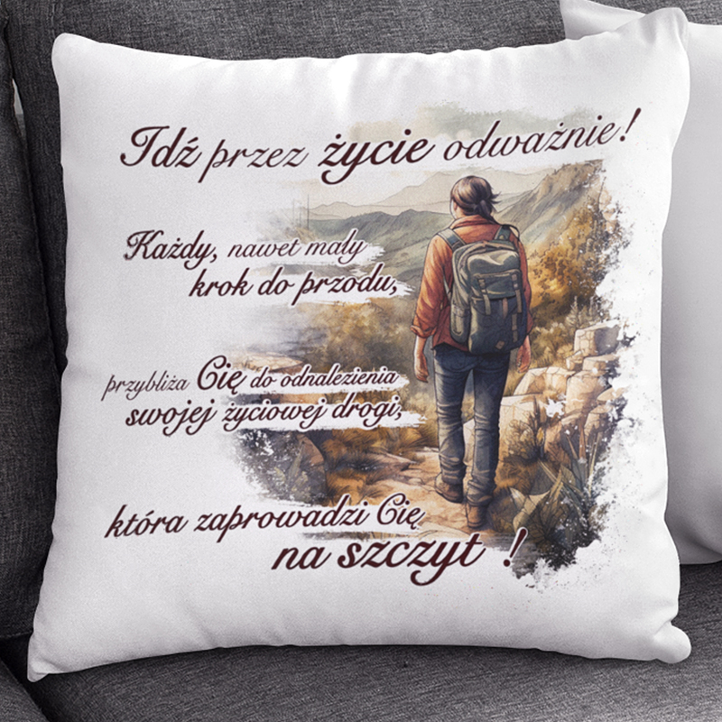 Poduszka | Idź przez życie...