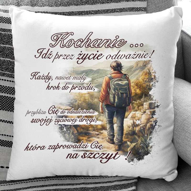 Poduszka | Kochanie - Idź...