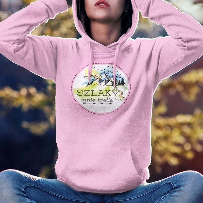 Bluza damska z kapturem |...