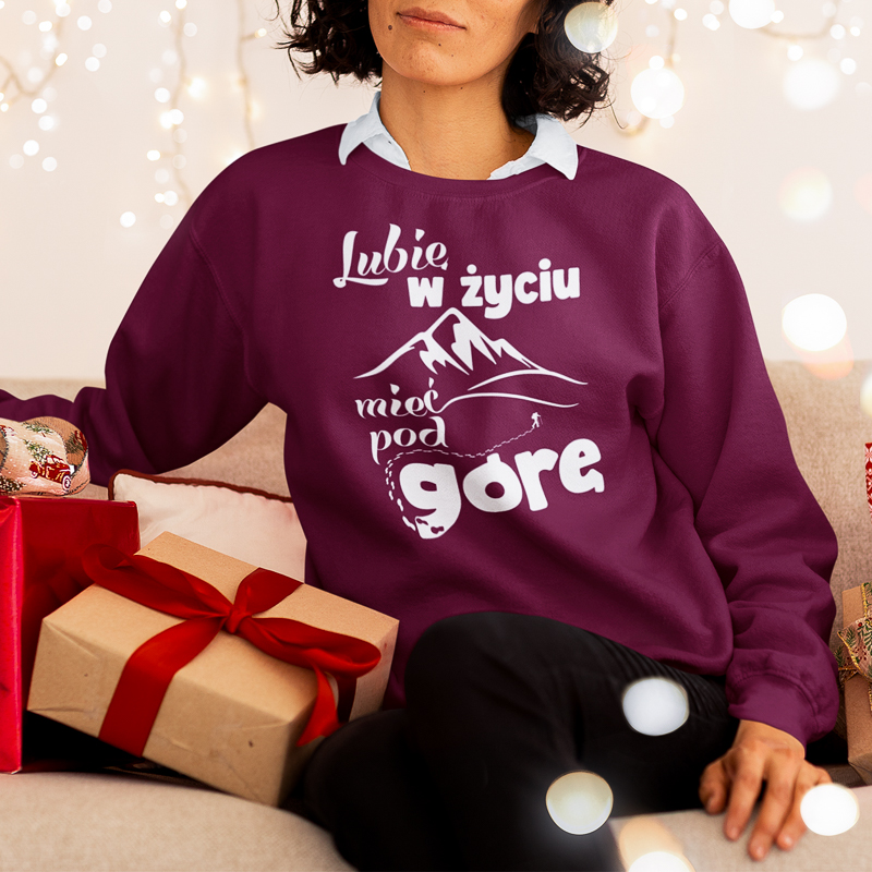 Bluza damska | MIEĆ POD GÓRĘ