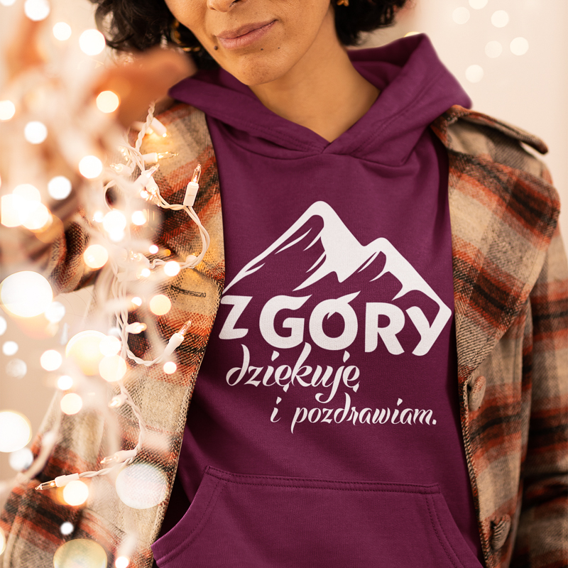 Bluza damska z kapturem | Z...