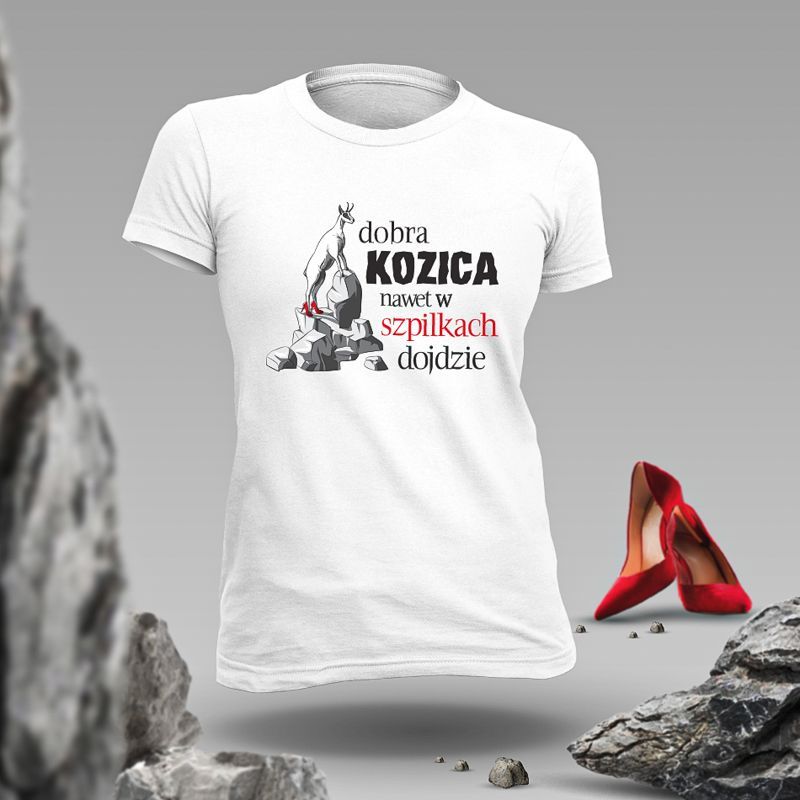 Koszulka damska | DOBRA KOZICA