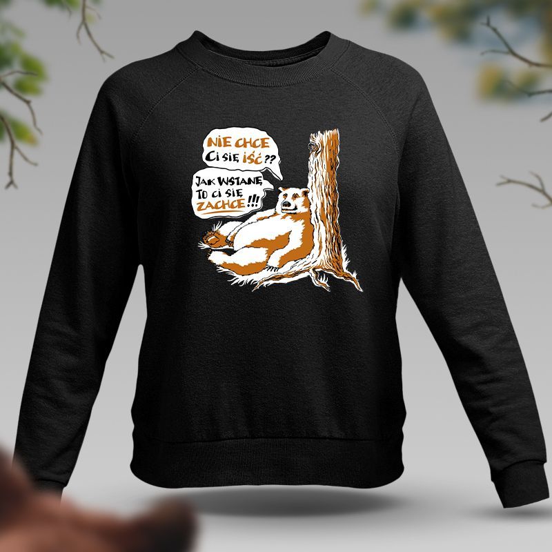 Bluza damska | JAK WSTANĘ...