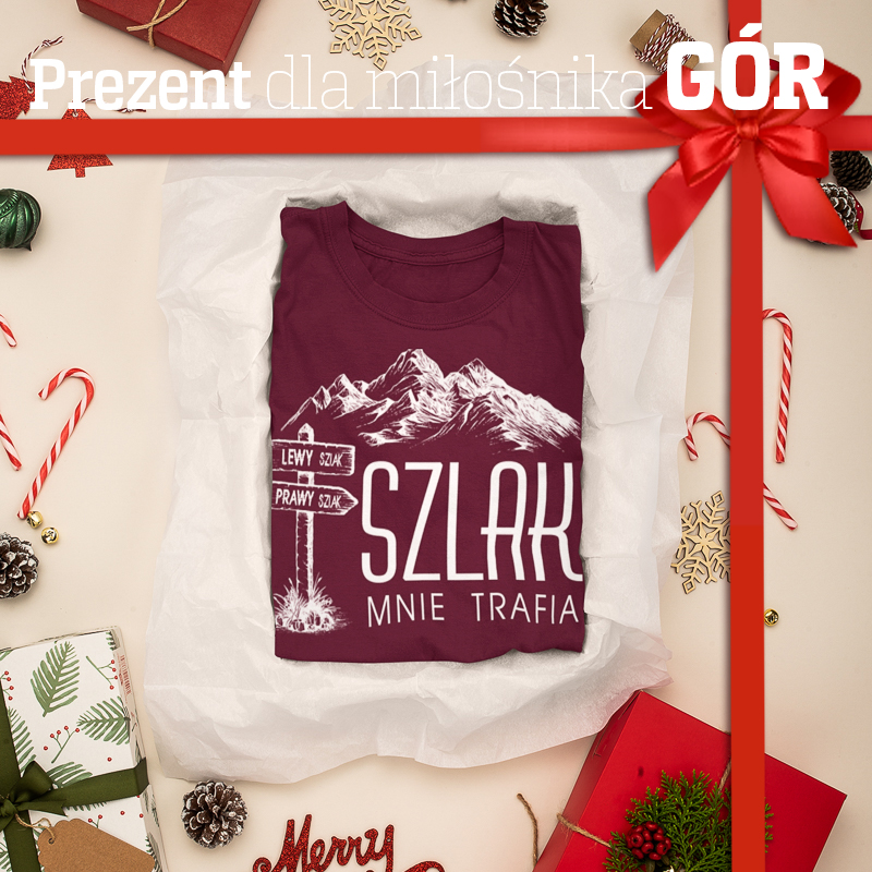 Koszulka męska | SZLAK MNIE...