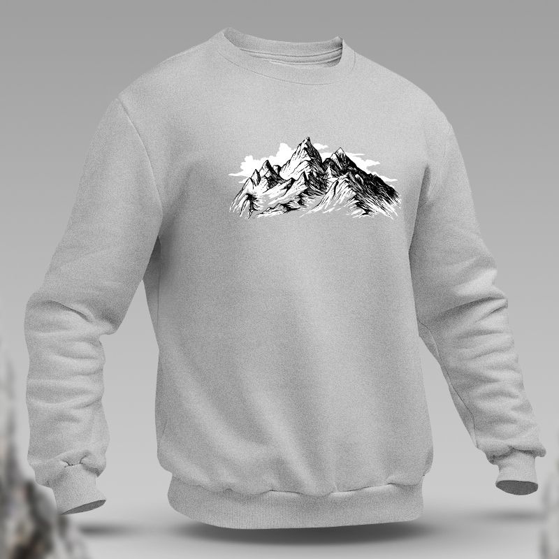 [OUTLET] Bluza męska | GÓRY...