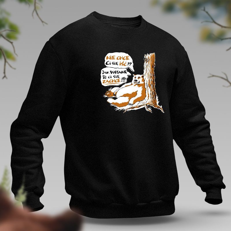 Bluza męska | JAK WSTANĘ...