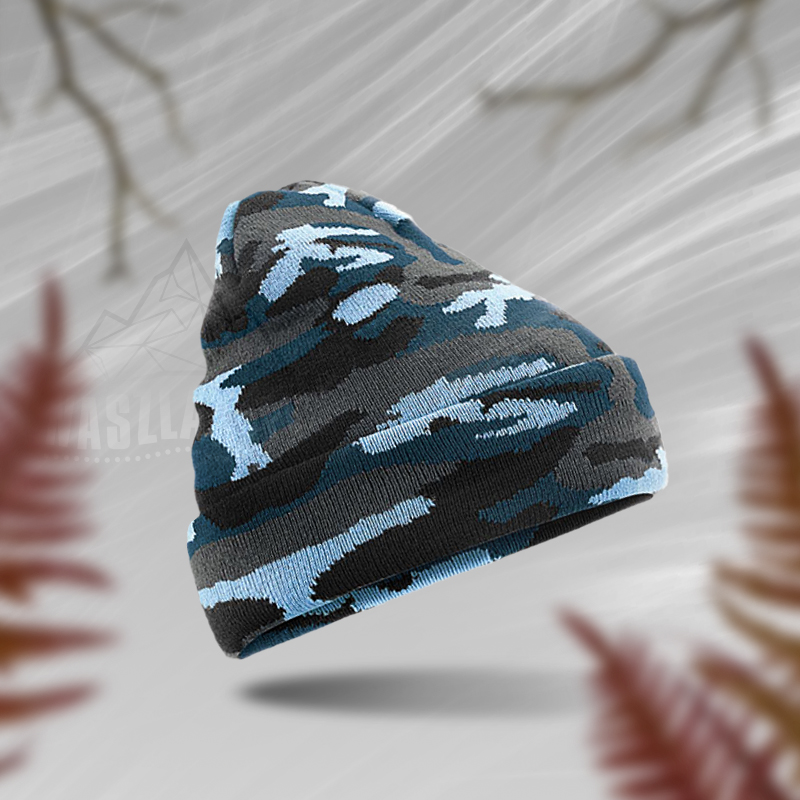 Czapka | Camo Beanie