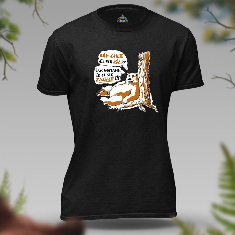 Koszulka męska | JAK WSTANĘ...