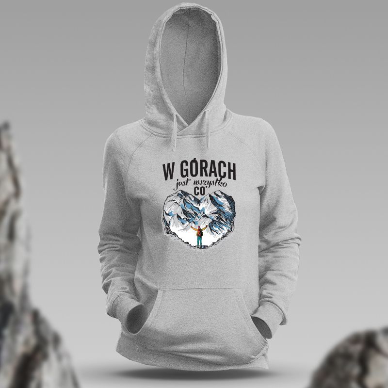 Bluza damska z kapturem |...